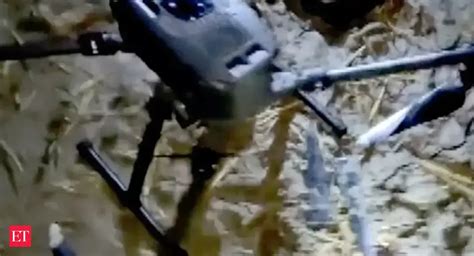 Punjab: BSF shoots down drone along Pakistan border; second incident in ...