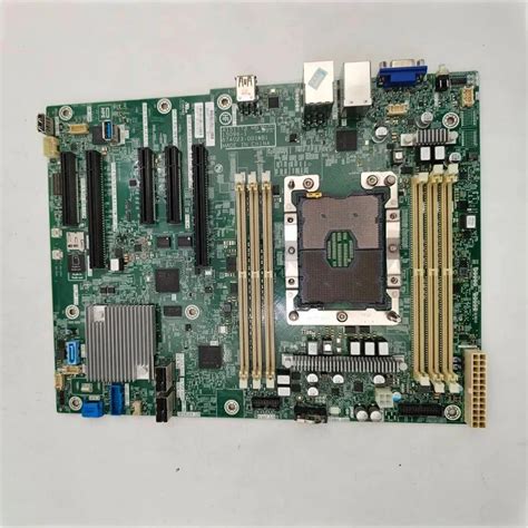 HP Server Motherboard - HPE ProLiant ML10 Gen9 Server Motherboard ...
