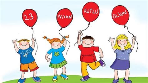 23 Nisan Ulusal Egemenlik ve Çocuk Bayramı'mız Kutlu Olsun!