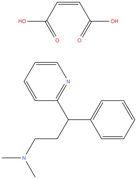 132-20-7 Pheniramine maleate 98% - ChemicalBook India