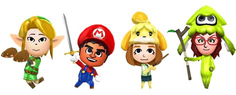 Miitopia Switch Demo 的图像结果