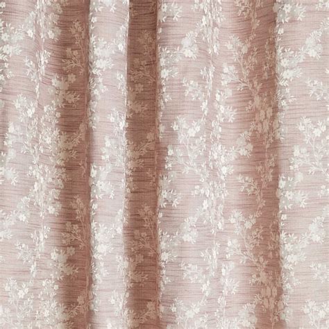 Buy Morris Tempest Set of 2 Jacquard Light Filtering Door Curtains from ...