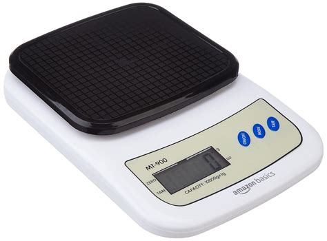 Amazon Basics Portable Digital Weighing Scale for Kitchen | Electronic ...