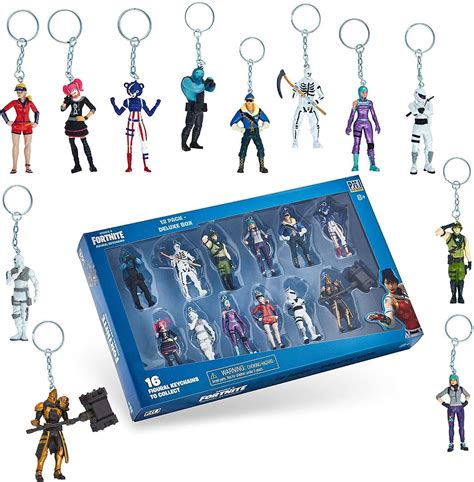 P.M.I. Fortnite Character Keychains 12-Blister Pack India | Ubuy