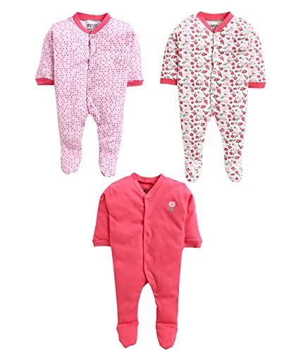 Amazon.in Bestsellers: The most popular items in Baby Girls' Sleepwear