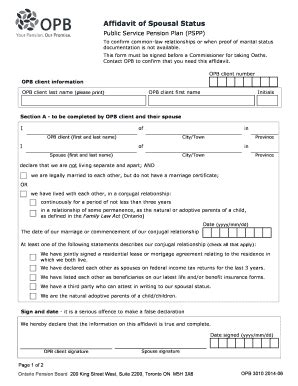 Proof Of Marital Status - Fill and Sign Printable Template Online