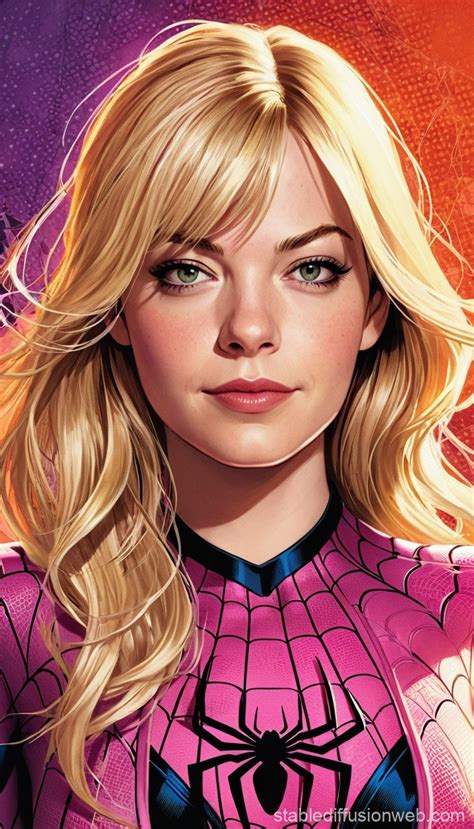 Gwen Stacy Emma Stone 2024