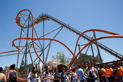 Great America's RailBlazer: Sneak peek at new roller coaster