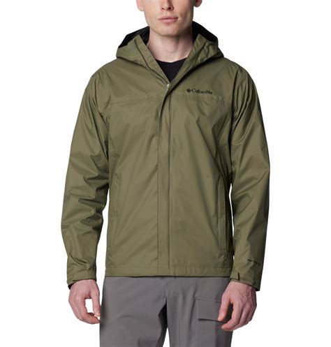 Columbia Men Green Watertight II Jacket Waterproof – Chogori India ...