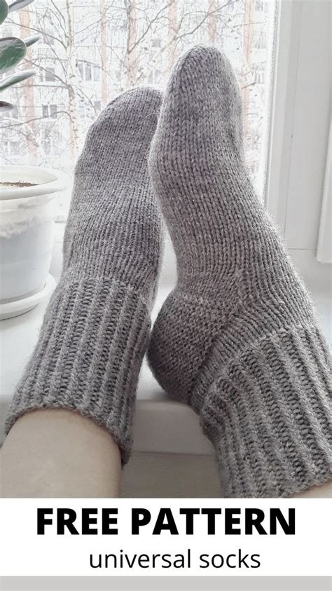 Knitted Socks Patterns Free 的图像结果