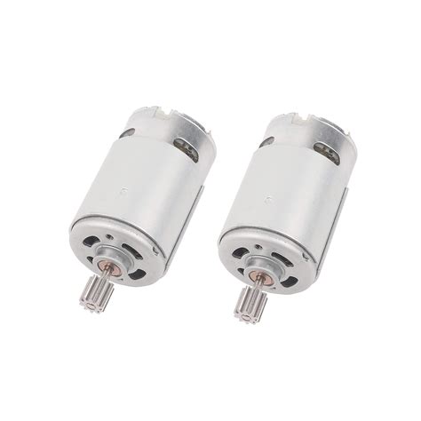 Buy 2 Pcs 550 24V 40000RPM Electric Motor for Kids Ride On Car, RS550 ...