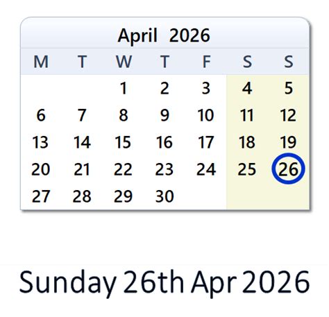 26 April 2026: History, News, Top X Posts & Day Info - IN