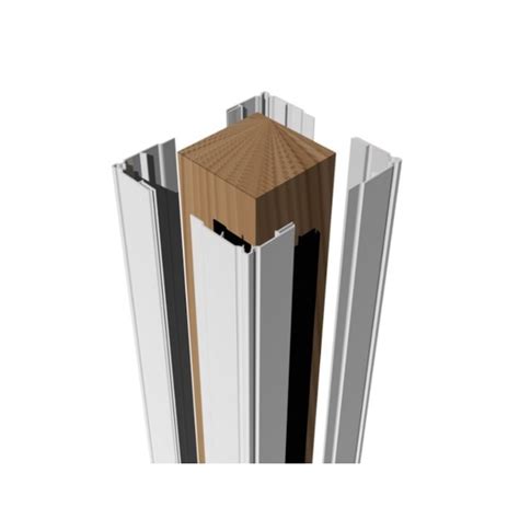 Capital Railing 6-in x 120-in White Vinyl Post sleeve For Multiple ...