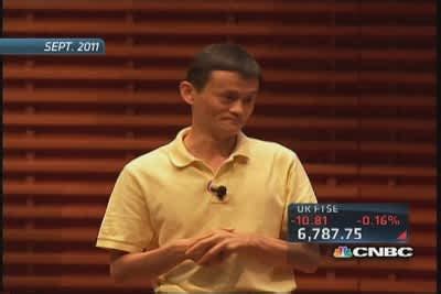 Businessman Jack MA 的图像结果