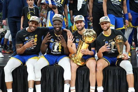 Golden State Warriors Playoff History - Championship Wins & Appearances