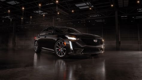 Cadillac CT5-V Blackwing Wallpaper 4K, Dark aesthetic, 5K, 8K