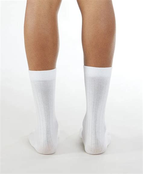 Buy Mercerized Cotton Crew Length Socks With StayFresh Treatment ...