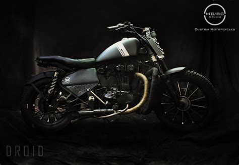 MCBC Studio Droid: Thunderbird 350cc Tracker - MOTOAUTO