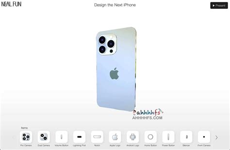 在线设计下一代新iPhone-Design the next iPhone - A姐分享