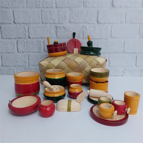 Brass Kubera Vilakku-Deepam-Diya-Set Of 4 |Traditional Gifting