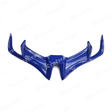 Xtremz Big Winglet For Yamaha R15 V1, V2, V3 - Blue Color