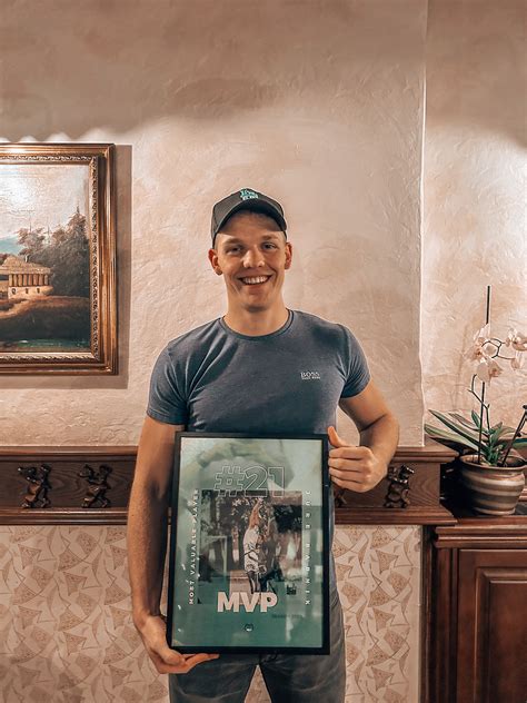 ENAA Ljubljana Frogs flag football MVP Jure Babnik | EnaA Ljubljana Frogs