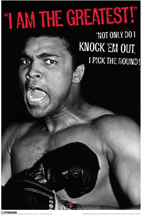 Buy Pyramid America Muhammad Ali Greatest of All Time Cool Wall Decor ...