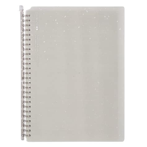 Kokuyo KME-SRBSP706LG Loose Leaf Binder, Smart Ring 60, KOKUYO ME B5 ...