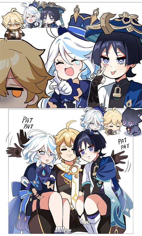 Scaramouche (Cat) (Genshin Impact) | Danbooru