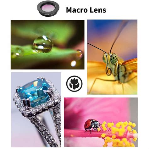 Buy APEXEL 4-in-1 Cell Phone Camera Zoom Lens Monocular Telescope for ...