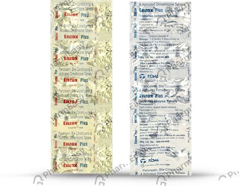 Enzox Plus Strip Of 10 Tablets: Uses, Side Effects, Price & Dosage ...