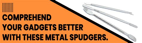 PagKis 3 Pieces Universal Metal Spudger Mobile Phone Repair Opening ...