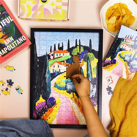 Shop Terracotta Dreams Framed Puzzle – A3 Wall Art Inspired by Rustic ...