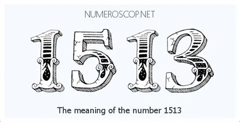 Meaning of 1513 Angel Number - Seeing 1513 - What does the number mean?