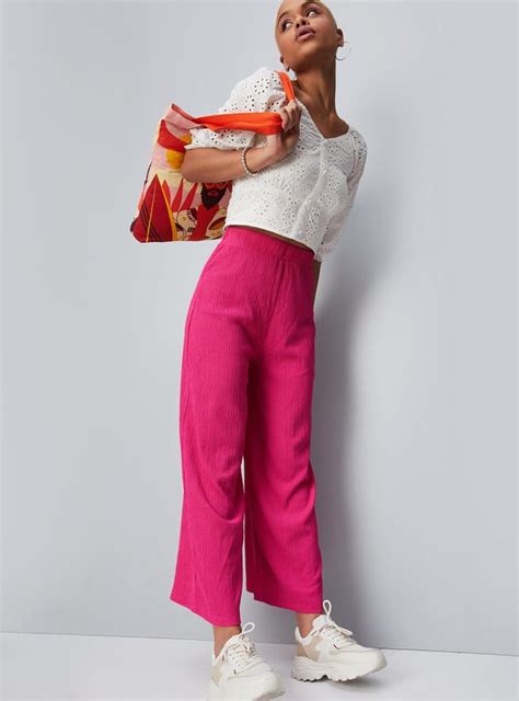 Buy Women Schiffli Embroidered Crop Top Online at just Rs. 699.0 ...