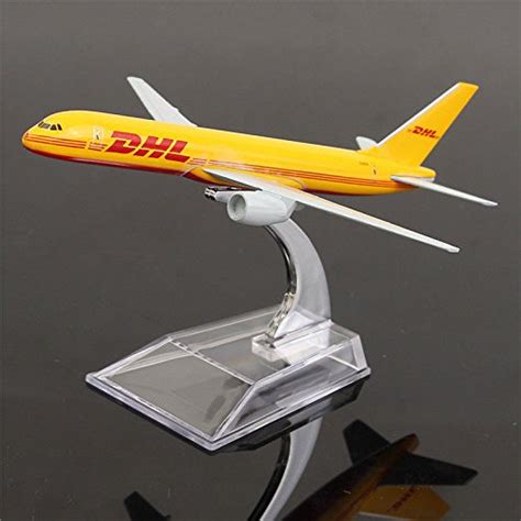 Sage Square 1:300 Scale DHL B-757 Freighter Metal Model Souvenir Cargo ...