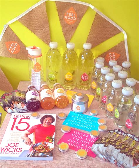 Feel Good Infusions - 100% Natural Summer Drinks - Mummy's Little ...