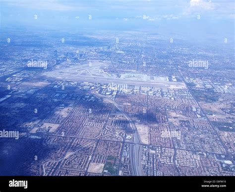 USA, Nevada, Las Vegas, Las Vegas from above Stock Photo - Alamy