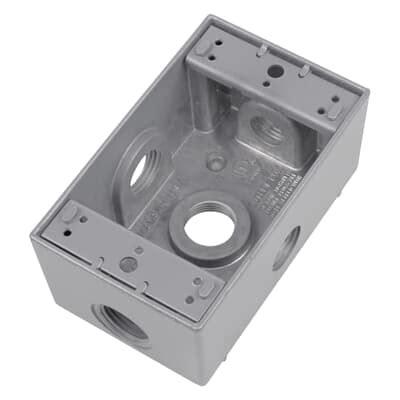 B1501SGR | Weatherproof boxes | Red Dot | Boxes & Commercial Fittings ...