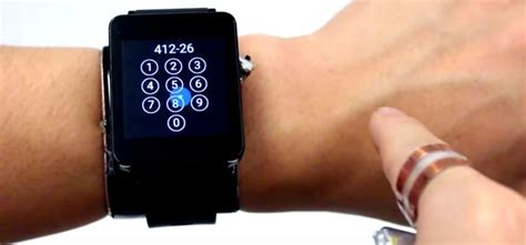 Smart Watch Which Turns Your Entire Arm Into A Track Pad
