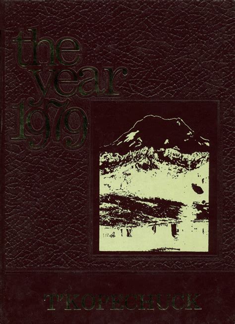 1979 yearbook from White River High School from Buckley, Washington for ...