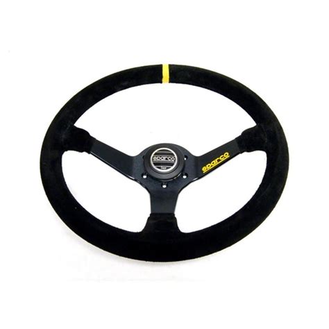 E36 Steering Wheel Hub 350mm Deep Dish Racing Steering Wheel - Black ...