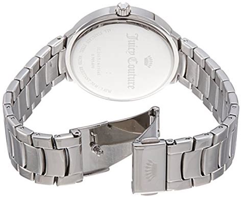 Juicy Couture Analog Silver Dial Women's Watch - 1901550 : Amazon.in ...