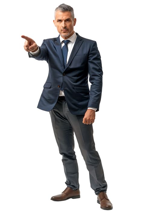 Businessman Pointing at You PNG 的图像结果