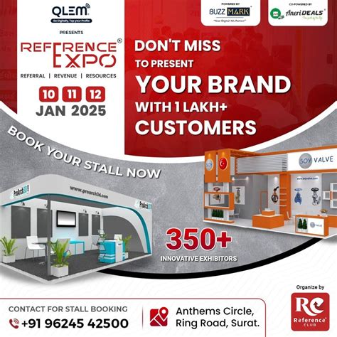 REFERENCE EXPO 2025, Surat, 10 January to 12 January | AllEvents