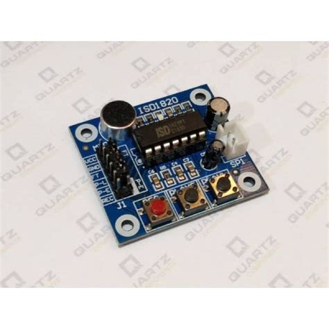 ISD1820 Sound/Voice Recorder Module - Buy ISD1820 Module at ...