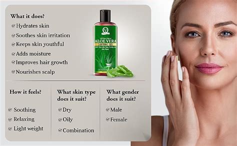 Vital Organics Aloe Vera Gel for Face, Skin and Hair. Extracted From ...