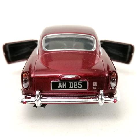 Sport Racing Classic Model Car Die-Cast 1:38 1963 Aston Martin DB5 Red ...