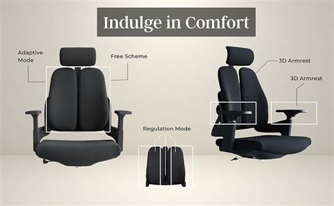 Upmarkt Truback Ergonomic Office Chair for Long Working Hours | Mesh ...