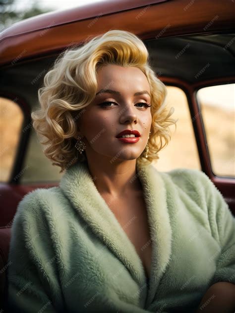 Premium Photo | Marilyn Monroe's biography Iconic Hollywood actress ...
